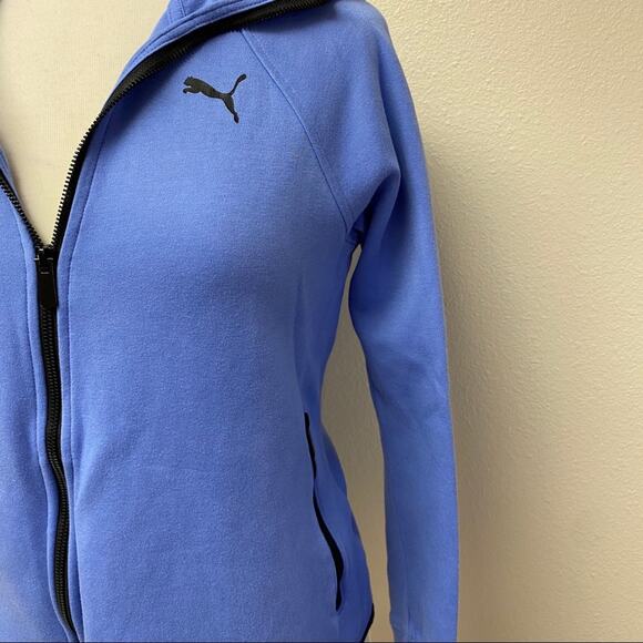 Puma Track Jacket Active Zip Up Small - Picture 3 of 6